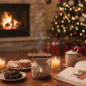 Cafe Delights Dubai Cookies & Cream Chocolate Scented Soy Wax Melt